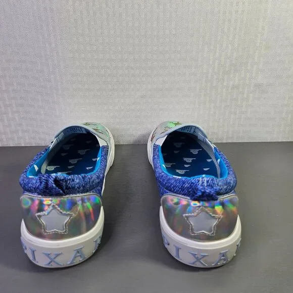 Disney Pixar Toy Story Holographic Slip-On Sneakers - Picture 6 of 11
